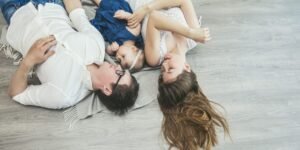 Laminaat vloer met vloerwarming