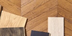 Hongaarse punt vloer